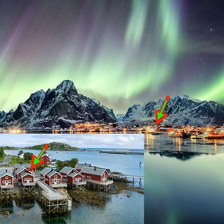 Reine Rorbu, Amaliebua Villa Kültér fotó