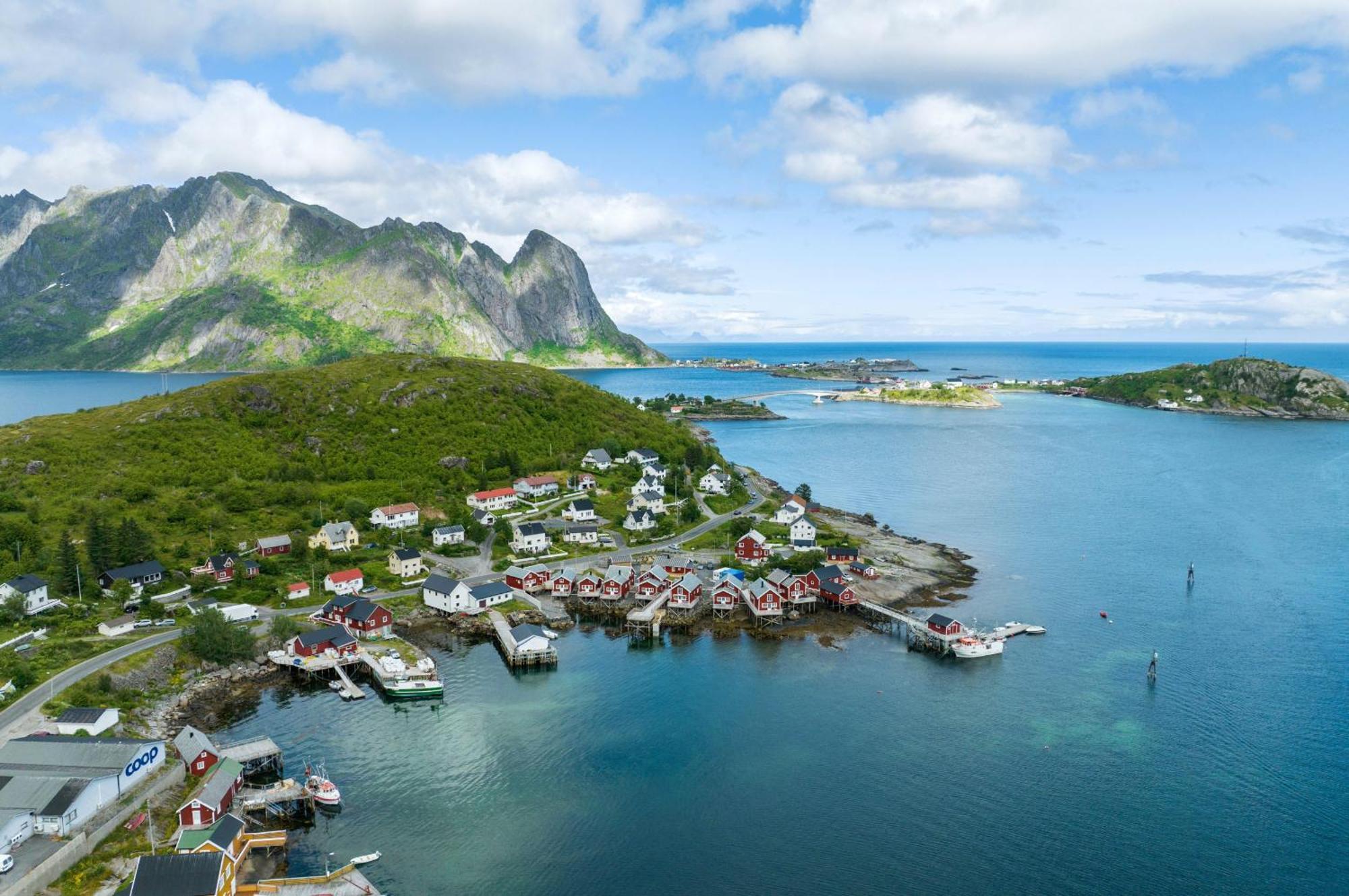 Reine Rorbu, Amaliebua Villa Kültér fotó