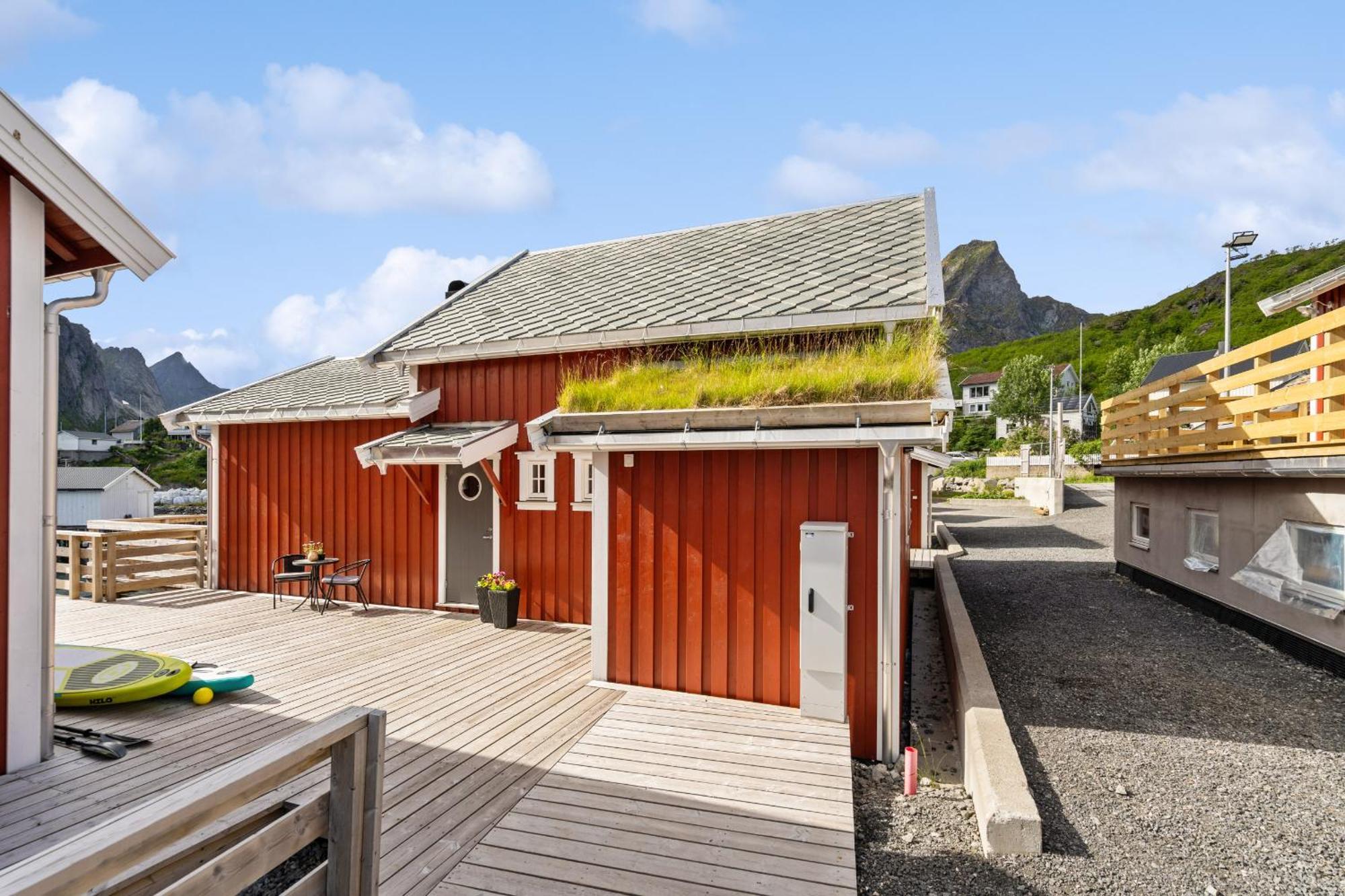 Reine Rorbu, Amaliebua Villa Kültér fotó