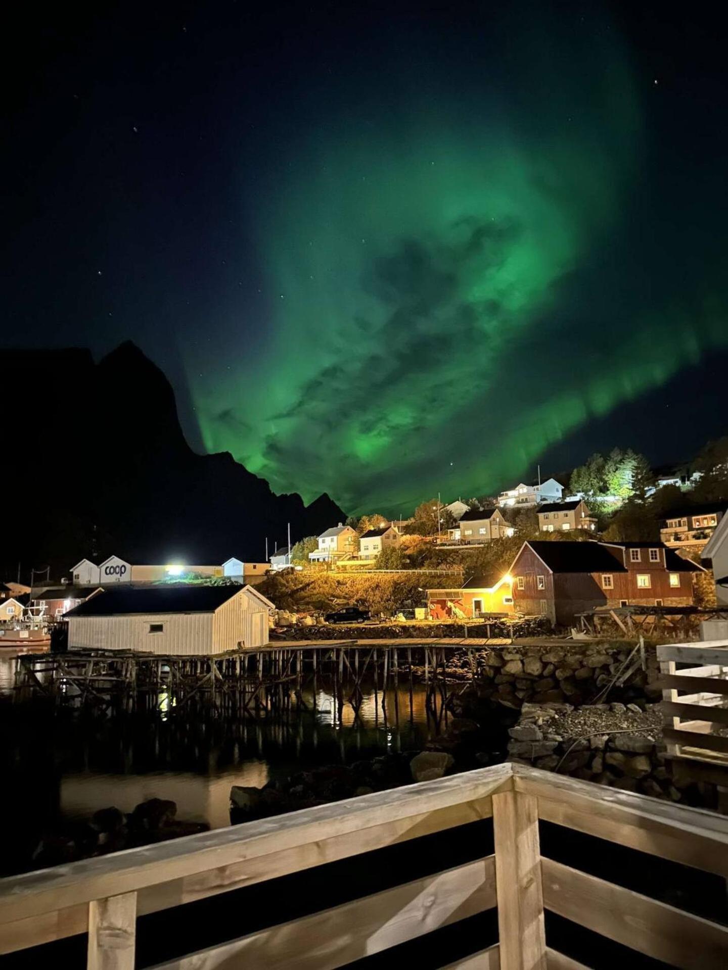 Reine Rorbu, Amaliebua Villa Kültér fotó