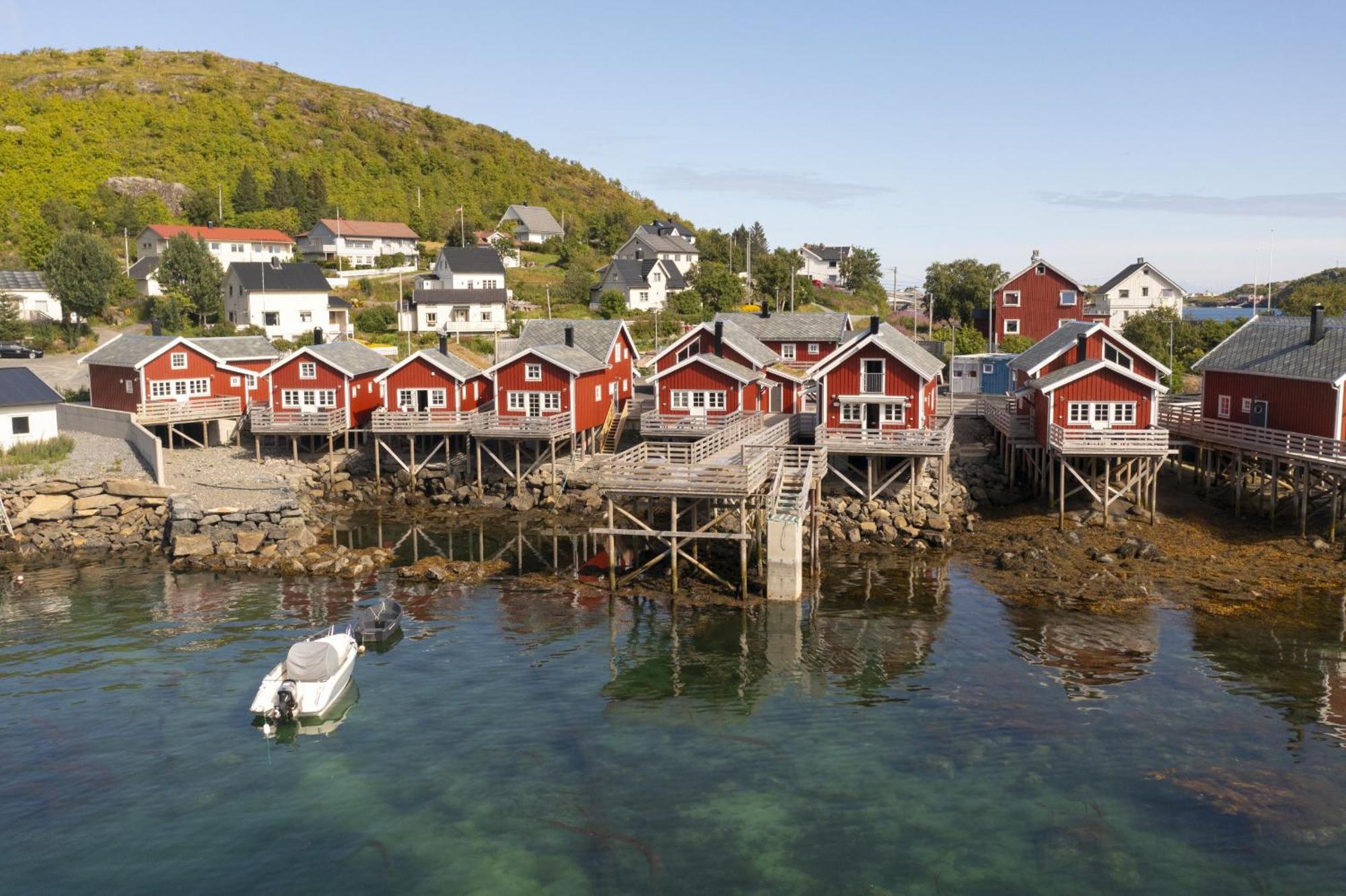 Reine Rorbu, Amaliebua Villa Kültér fotó