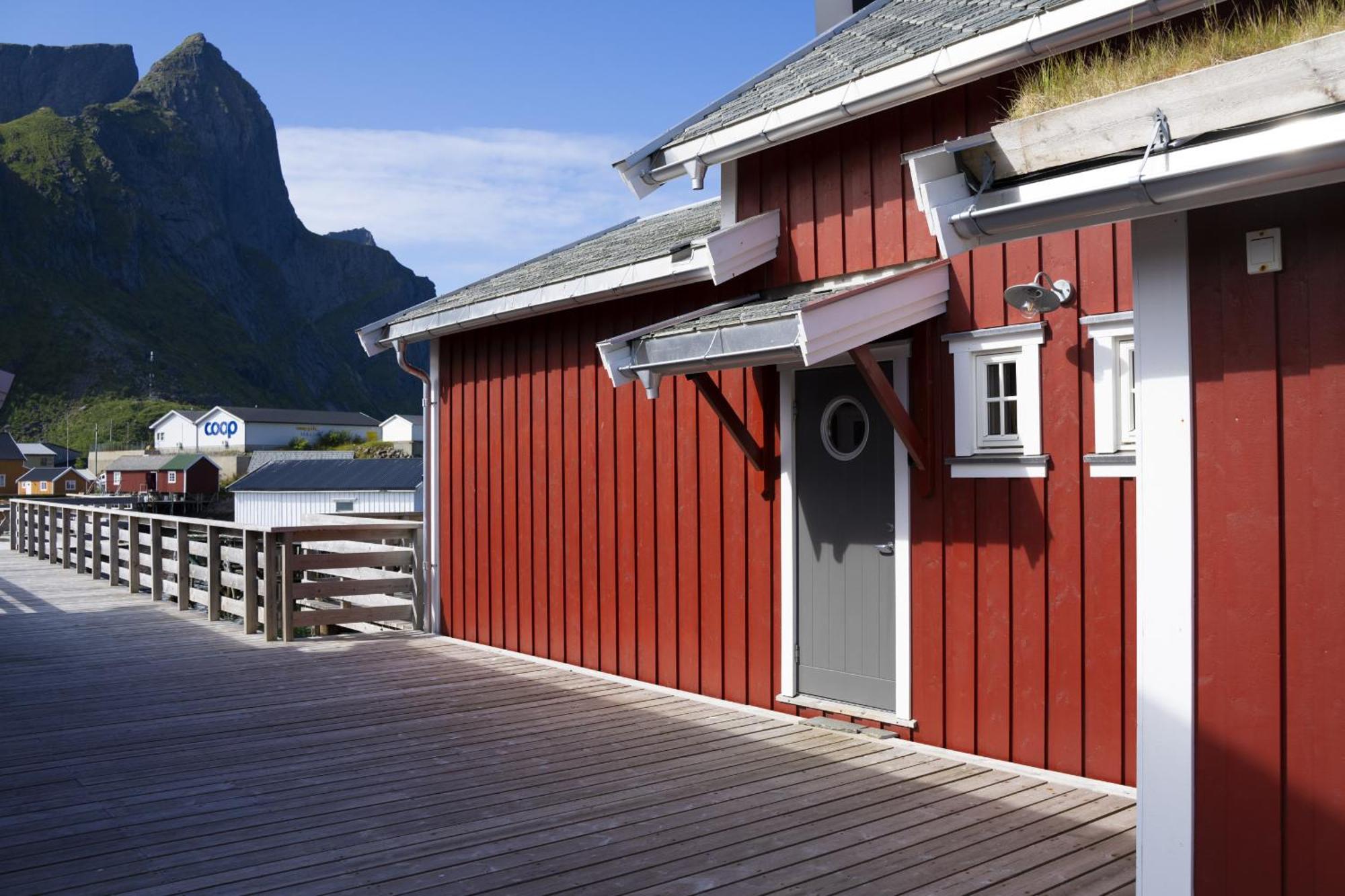Reine Rorbu, Amaliebua Villa Kültér fotó