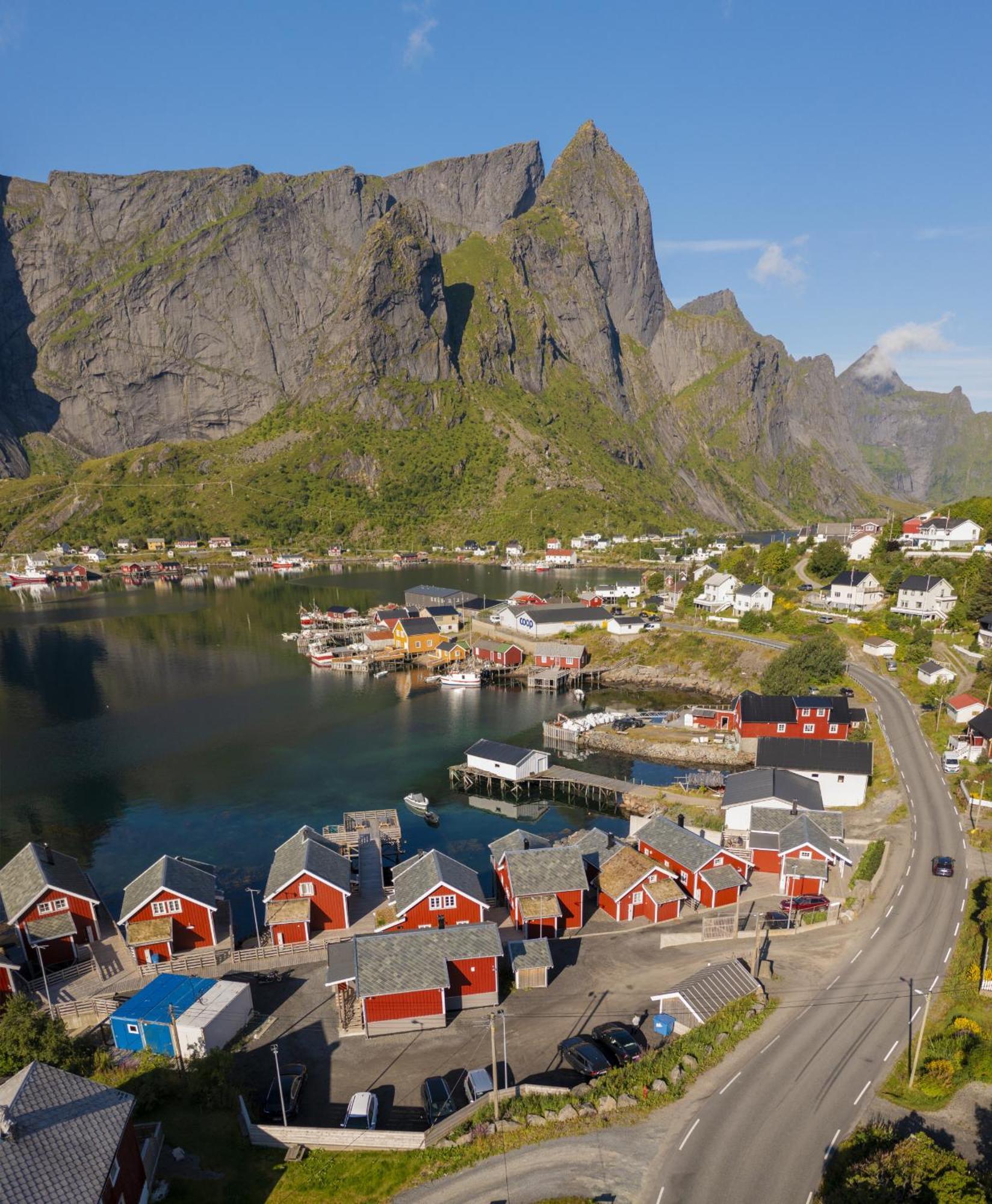 Reine Rorbu, Amaliebua Villa Kültér fotó